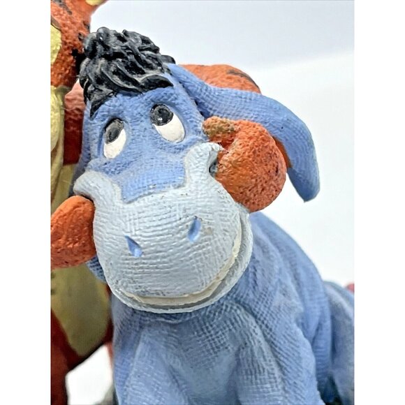 Disney Simply Pooh “So This is What Smiling Feels Like" Tigger & Eyore Figurine - Picture 2 of 12